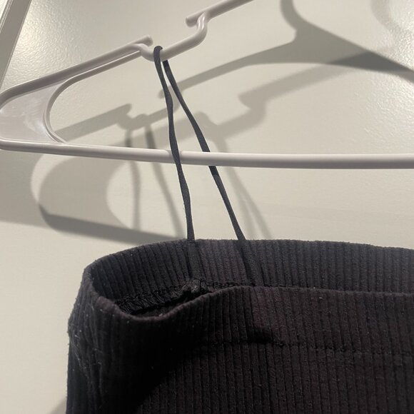 Deep Purple Cropped Tank - Picture 4 of 6